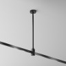 Крепление потолочное MAYTONI MEDIUM FLARITY TRA158С-S1-B одинарное 300мм черный TRA158C-S1-B