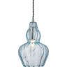 Подвесной светильник MAYTONI EUSTOMA голубой MOD238-PL-01-BL