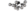 Потолочный светильник MAYTONI DALLAS MOD545CL-12B